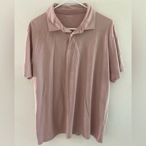 Bonobos polo shirt 100% Pima cotton Sz X large
